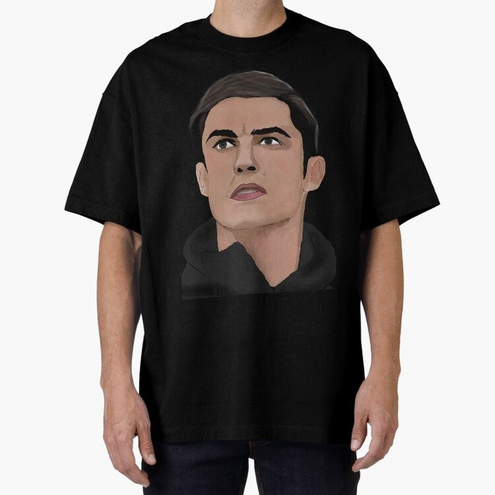 Cristiano Ronaldo Oversized T-Shirt Celebrate Soccer Greatness during FIFA World Cup 2026 Driven by Messi, England, France and Netherlands Energy, Football Festival Excitement, Trophy Ambitions, Country Rivalries and Star Player Buzz; Ideal for