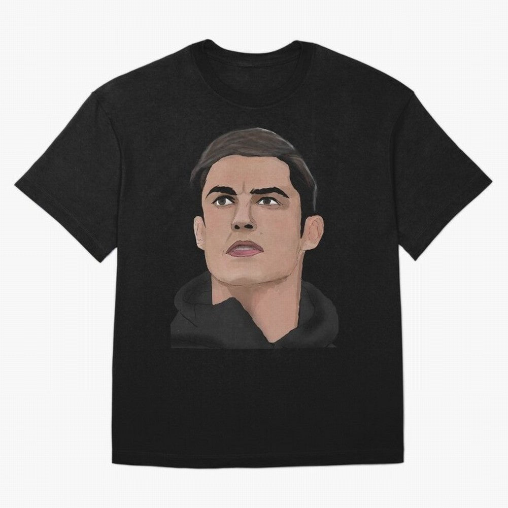 Cristiano Ronaldo Oversized T-Shirt Celebrate Soccer Greatness during FIFA World Cup 2026 Driven by Messi, England, France and Netherlands Energy, Football Festival Excitement, Trophy Ambitions, Country Rivalries and Star Player Buzz; Ideal for