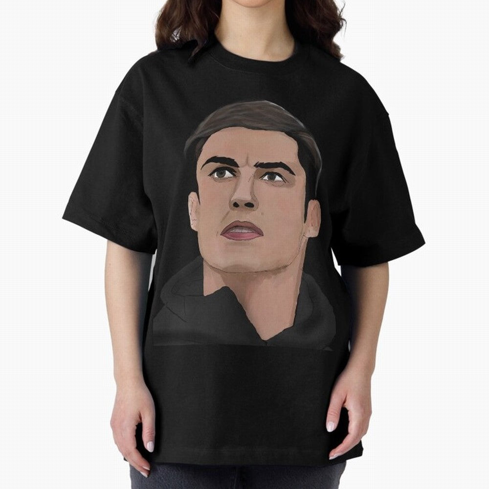 Cristiano Ronaldo Oversized T-Shirt Celebrate Soccer Greatness during FIFA World Cup 2026 Driven by Messi, England, France and Netherlands Energy, Football Festival Excitement, Trophy Ambitions, Country Rivalries and Star Player Buzz; Ideal for