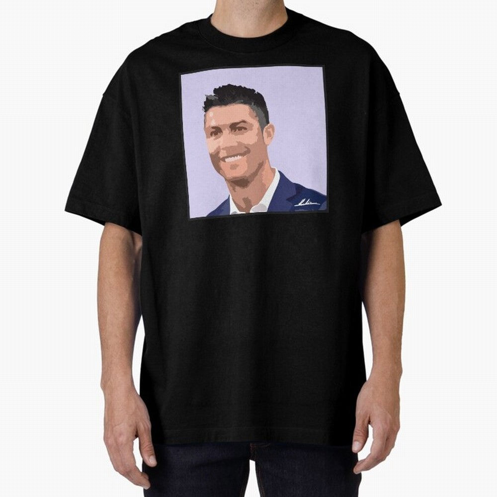 Cristiano Ronaldo Oversized T-Shirt Upgrade FIFA World Cup 2026 Connected to CR7, England Energy, Classic Soccer Heritage, Championship Pressure, Fan Loyalty and International Pride; Perfect for People Who Love Argentina, Brazil, France, England,