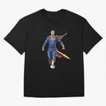 Ronaldo Superhero Oversized T-Shirt Carry the FIFA World Cup 2026 Journey through Mbappe and Neymar Highlights, Argentina and Brazil Pride, Soccer Culture, Superstar Moments, National Team Dreams and Competitive Fire; Perfect for People Who Love