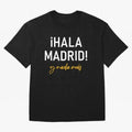 Hala Madrid Oversized T-Shirt Feel the Heartbeat of FIFA World Cup 2026 Highlighting Haaland, Spain and Netherlands Energy, Global Supporter Spirit, Legendary Goals, National Colors and Tournament Celebration; Made for Collectors Who Enjoy Iconic