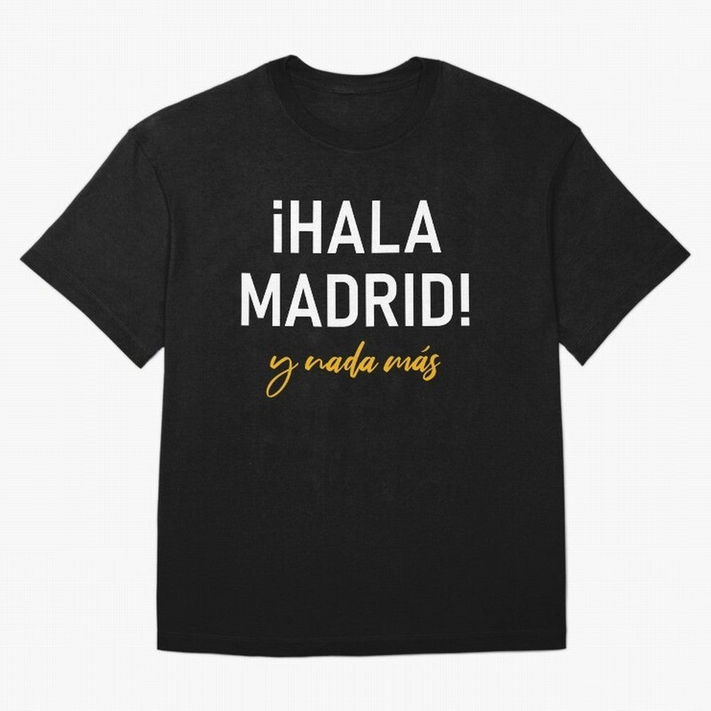Hala Madrid Oversized T-Shirt Feel the Heartbeat of FIFA World Cup 2026 Highlighting Haaland, Spain and Netherlands Energy, Global Supporter Spirit, Legendary Goals, National Colors and Tournament Celebration; Made for Collectors Who Enjoy Iconic