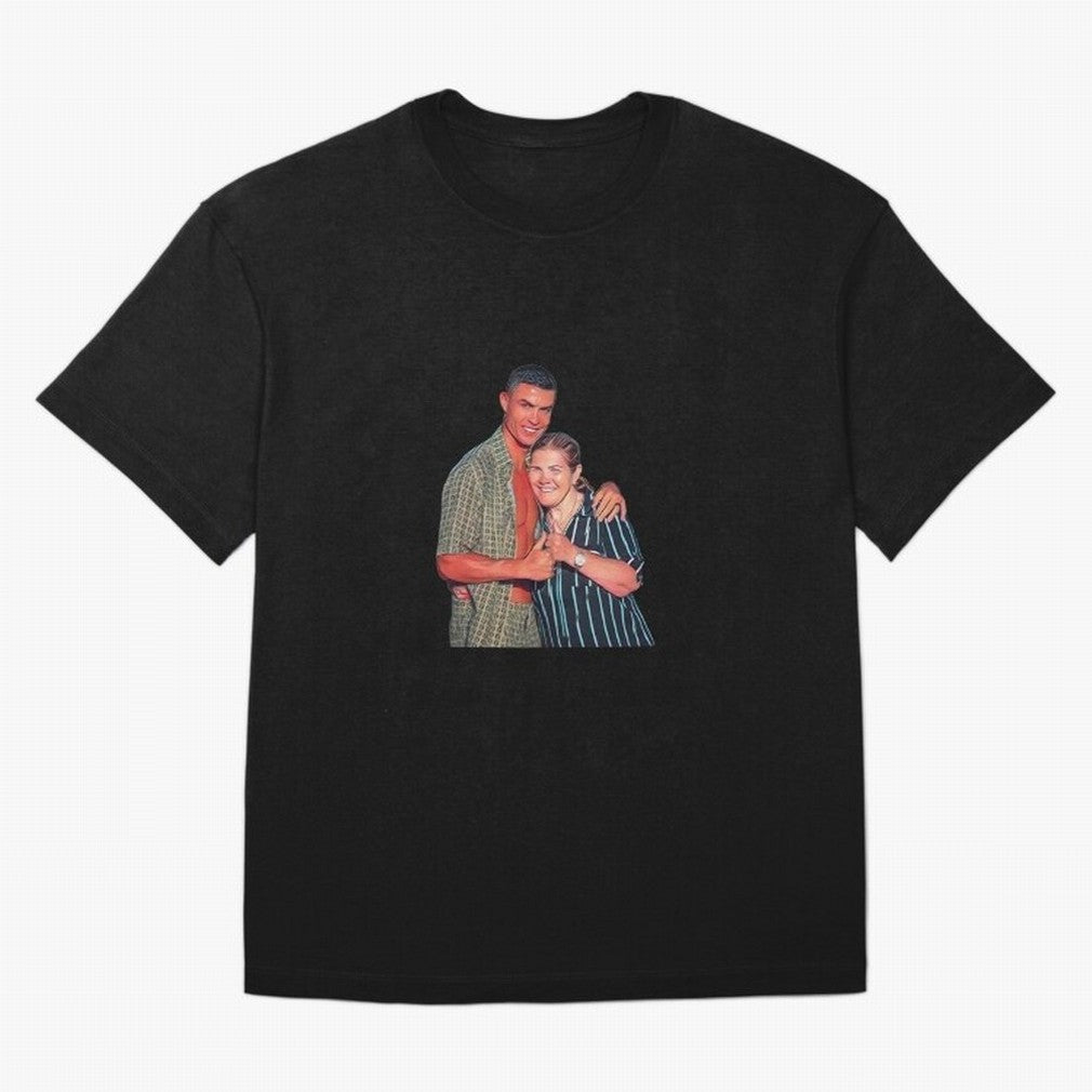 its criis with his mother Oversized T-Shirt Live the Energy of FIFA World Cup 2026 Group Stage Made for Haaland, Argentina and Brazil Energy, Stadium Memories, Football Loyalty, International Chants and Championship Tradition; Created for Match Day