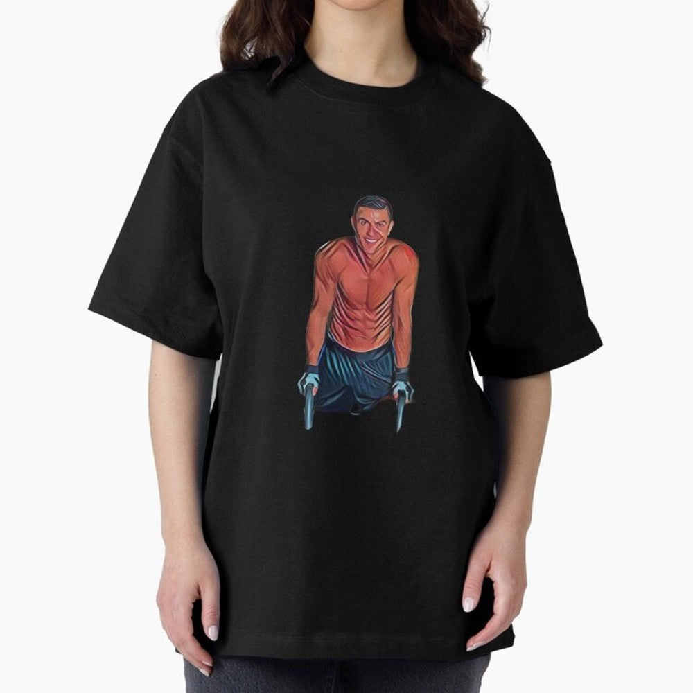 nice smile from cris Oversized T-Shirt Represent Match Day Hype around FIFA World Cup 2026 USA Canada Mexico, Messi and Cristiano Ronaldo, France, Tournament Hype, Historic Matchups, Family Viewing Parties and Global Sports Pride; Great for Watch
