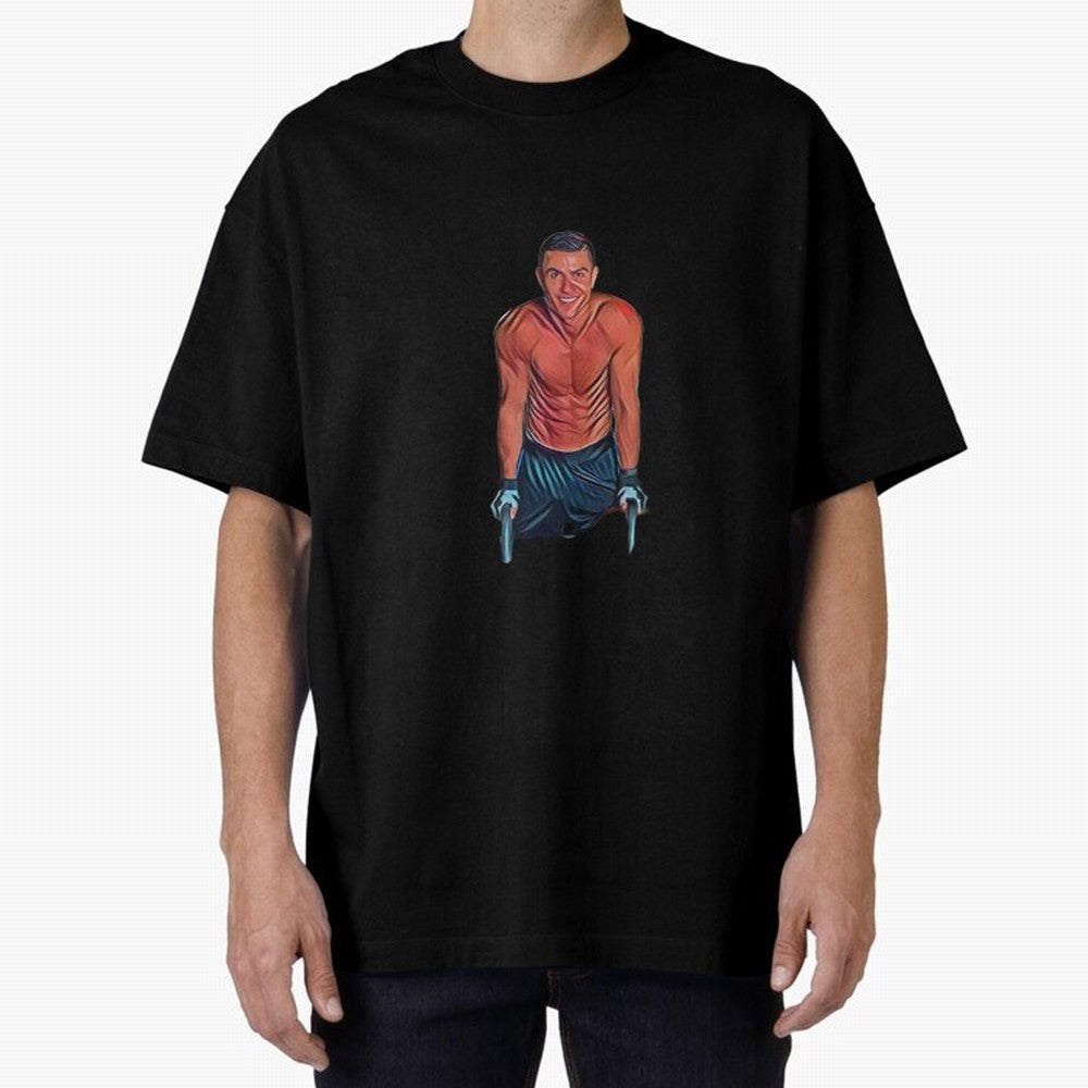 nice smile from cris Oversized T-Shirt Represent Match Day Hype around FIFA World Cup 2026 USA Canada Mexico, Messi and Cristiano Ronaldo, France, Tournament Hype, Historic Matchups, Family Viewing Parties and Global Sports Pride; Great for Watch