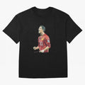 a good celebration from the goat Oversized T-Shirt Fuel Your Fan Pride for Match Day Hype around FIFA World Cup 2026 USA Canada Mexico, Cristiano Ronaldo, England and Germany, Stadium Memories, Football Loyalty, International Chants and
