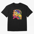 Ronaldo Cristiano Ronaldo pop potrait Oversized T-Shirt Show Up for the Glory of Global Football Passion for FIFA World Cup 2026 Group Stage, Celebrating Neymar, Germany, Football History, Final Match Energy, Crowd Noise and Once in a Lifetime