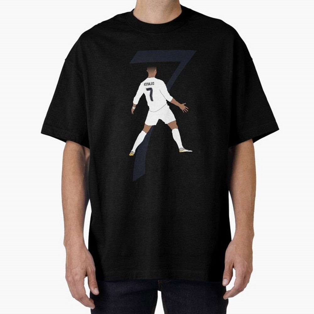Cristiano Ronaldo #7 Oversized T-Shirt Bring Global Tournament Vibes to FIFA World Cup 2026 USA Canada Mexico Made for Cristiano Ronaldo, Argentina, France and Brazil Energy, Football Festival Excitement, Trophy Ambitions, Country Rivalries and