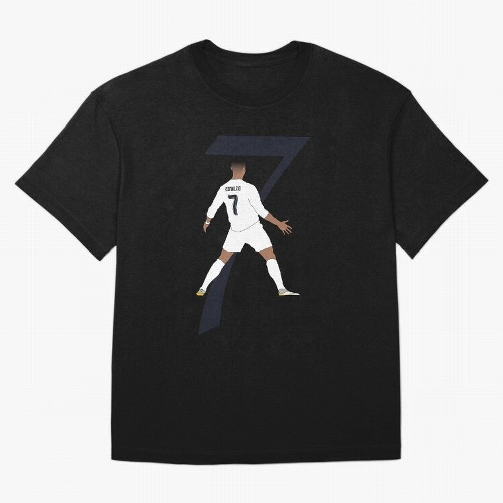 Cristiano Ronaldo #7 Oversized T-Shirt Bring Global Tournament Vibes to FIFA World Cup 2026 USA Canada Mexico Made for Cristiano Ronaldo, Argentina, France and Brazil Energy, Football Festival Excitement, Trophy Ambitions, Country Rivalries and