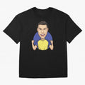 Ronaldo Al-Nassr 2022 Oversized T-Shirt Bring Global Tournament Vibes to FIFA World Cup 2026 USA Canada Mexico Built around Cristiano Ronaldo, Haaland and CR7, Portugal, Spain and Germany Energy, Football Passion, Legendary Performances, Festival