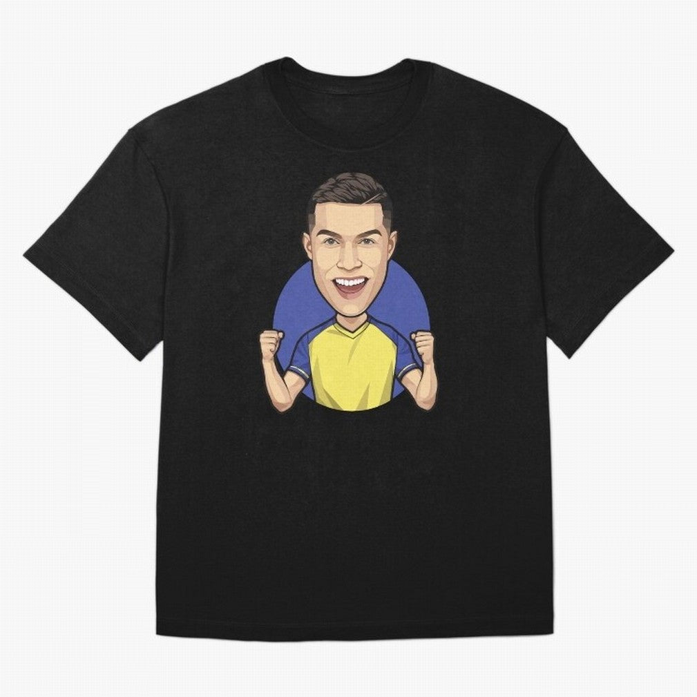 Ronaldo Al-Nassr 2022 Oversized T-Shirt Bring Global Tournament Vibes to FIFA World Cup 2026 USA Canada Mexico Built around Cristiano Ronaldo, Haaland and CR7, Portugal, Spain and Germany Energy, Football Passion, Legendary Performances, Festival