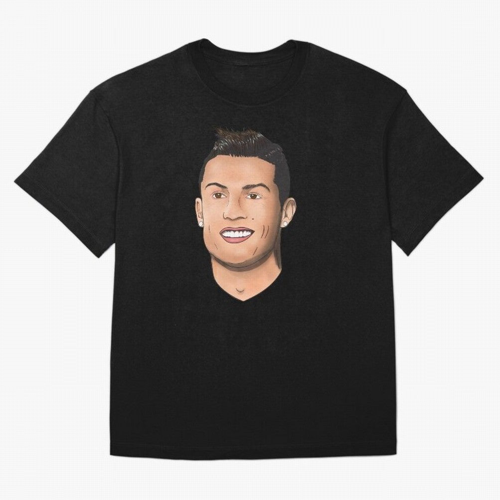 Cristiano Ronaldo Oversized T-Shirt Elevate FIFA World Cup 2026 for Fans of Haaland and Portugal, Bringing Retro Football Energy, Iconic Rivalries, Trophy Chase Drama and Stadium Atmosphere; Built for Supporters Chasing Trophy Dreams, Final Match