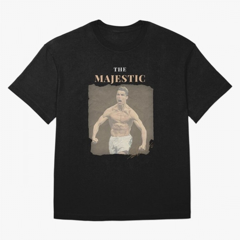 Siuuu CR7 Cristiano Ronaldo Oversized T-Shirt Experience the Global Stage of FIFA World Cup 2026 Group Stage Spirit, Featuring Germany, Mbappe and Neymar, Champion Mindset, Group Stage Buzz, Knockout Tension and Passionate Fan Culture; Great for