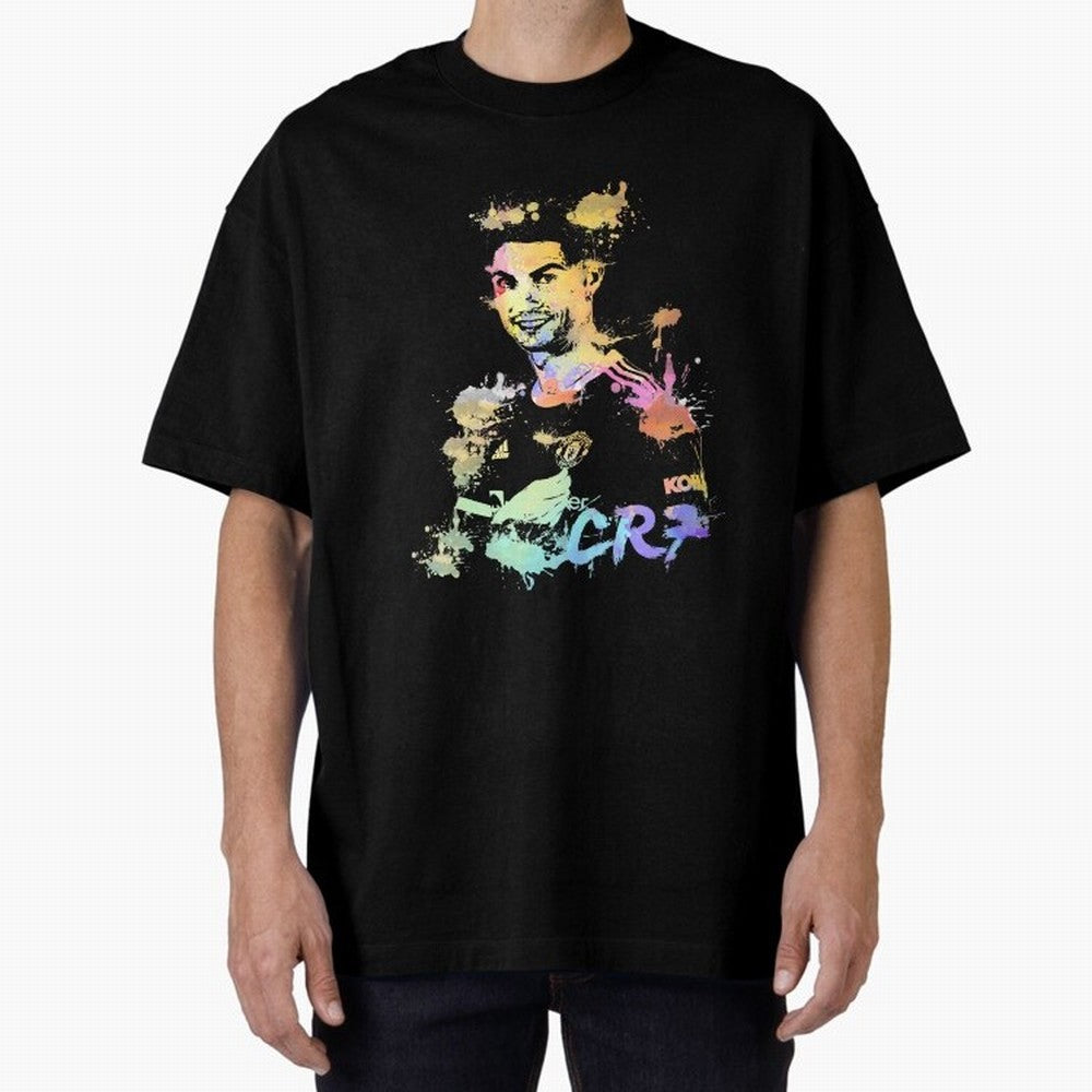 Cristiano Ronaldo Cristiano Ronaldoooo Oversized T-Shirt Bring FIFA World Cup 2026 Group Stage Filled with Cristiano Ronaldo, Haaland and CR7, Brazil, Portugal and Argentina Energy, Stadium Memories, Football Loyalty, International Chants and