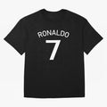 Cristiano Ronaldo Cristiano Ronaldooo Oversized T-Shirt Turn Football Passion into Match Day Hype around FIFA World Cup 2026 USA Canada Mexico, CR7, Portugal, Football History, Final Match Energy, Crowd Noise and Once in a Lifetime Moments; Created