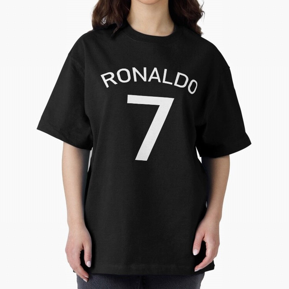 Cristiano Ronaldo Cristiano Ronaldooo Oversized T-Shirt Turn Football Passion into Match Day Hype around FIFA World Cup 2026 USA Canada Mexico, CR7, Portugal, Football History, Final Match Energy, Crowd Noise and Once in a Lifetime Moments; Created