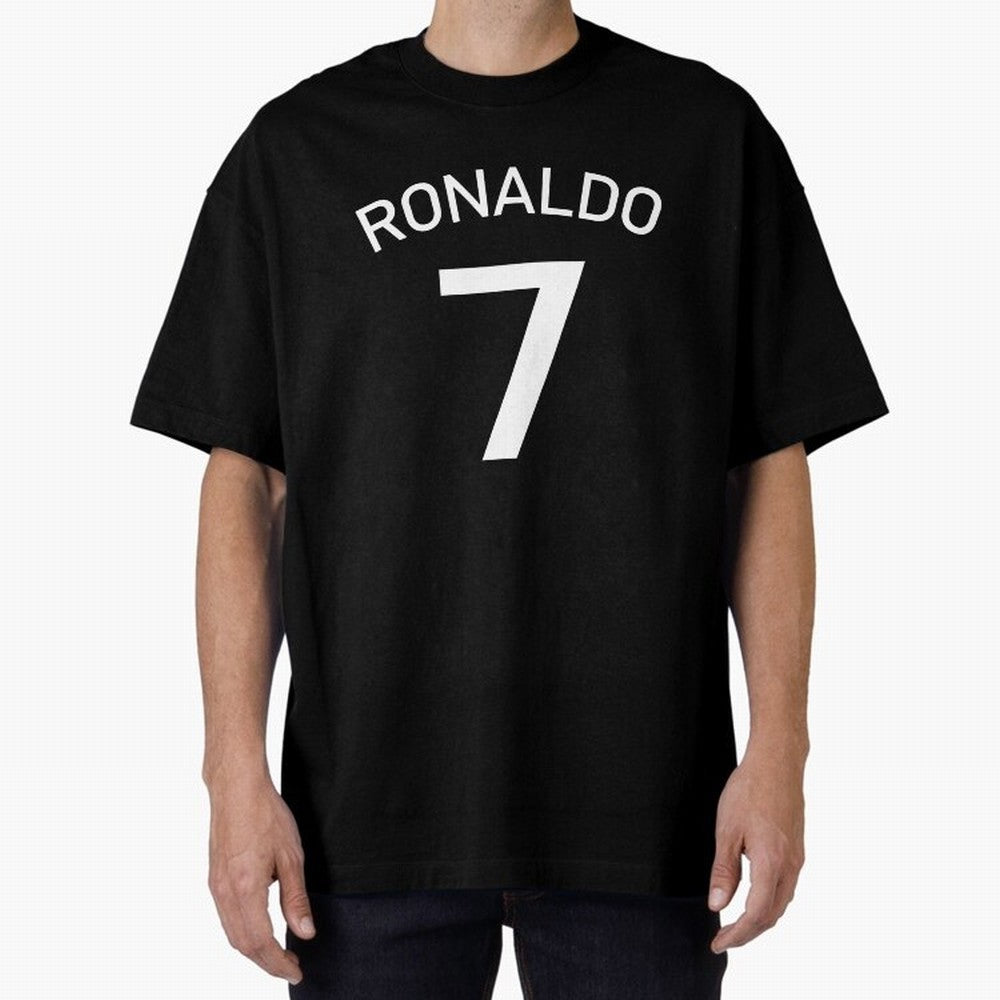Cristiano Ronaldo Cristiano Ronaldooo Oversized T-Shirt Turn Football Passion into Match Day Hype around FIFA World Cup 2026 USA Canada Mexico, CR7, Portugal, Football History, Final Match Energy, Crowd Noise and Once in a Lifetime Moments; Created