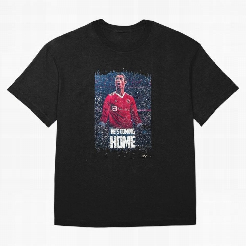 Cristiano Ronaldo Cristiano Ronaldoo Oversized T-Shirt Feel the Trophy Chase of the FIFA World Cup 2026 Journey through Messi Highlights, Brazil Pride, Football Festival Excitement, Trophy Ambitions, Country Rivalries and Star Player Buzz; Ideal