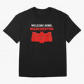 Welcome Home Manchester 7 CR Oversized T-Shirt Honor Football Greatness during FIFA World Cup 2026 Group Stage Driven by CR7, England and Germany Energy, Football Festival Excitement, Trophy Ambitions, Country Rivalries and Star Player Buzz; Great