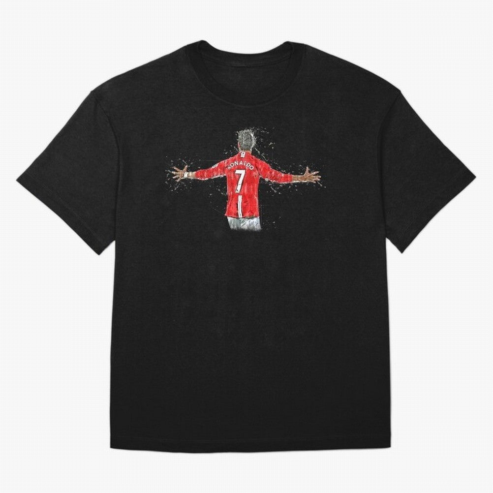 Cristiano Ronaldo 8 Oversized T-Shirt Bring a Vintage Feel to the FIFA World Cup 2026 Journey through Cristiano Ronaldo Highlights, Spain Pride, Stadium Memories, Football Loyalty, International Chants and Championship Tradition; Great for Watch