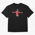 Cristiano Ronaldo 8 Oversized T-Shirt Bring a Vintage Feel to the FIFA World Cup 2026 Journey through Cristiano Ronaldo Highlights, Spain Pride, Stadium Memories, Football Loyalty, International Chants and Championship Tradition; Great for Watch