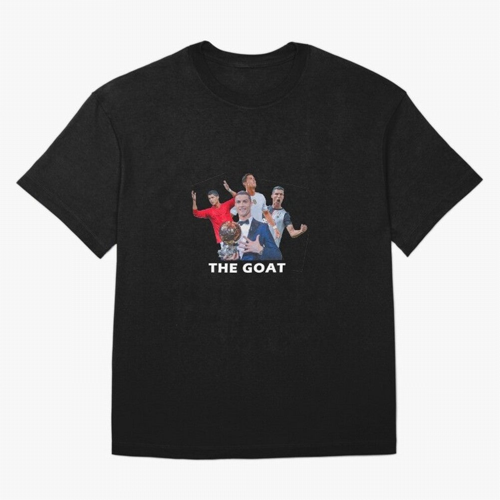 Cristiano Ronaldo Oversized T-Shirt Celebrate Classic Football Spirit in Global Football Passion for FIFA World Cup 2026 USA Canada Mexico, Driven by Mbappe, France and Portugal, Game Day Rituals, Football Legends, Country Pride and the Road to the