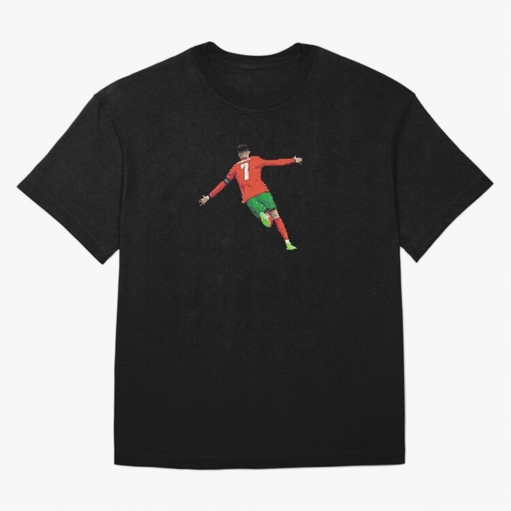 Cristiano Ronaldo Oversized T-Shirt Embrace the FIFA World Cup 2026 Journey through Neymar, Haaland and Cristiano Ronaldo Highlights, England, France and Netherlands Pride, Stadium Chants, National Pride, Trophy Dreams and Unforgettable Football