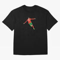Cristiano Ronaldo Oversized T-Shirt Embrace the FIFA World Cup 2026 Journey through Neymar, Haaland and Cristiano Ronaldo Highlights, England, France and Netherlands Pride, Stadium Chants, National Pride, Trophy Dreams and Unforgettable Football