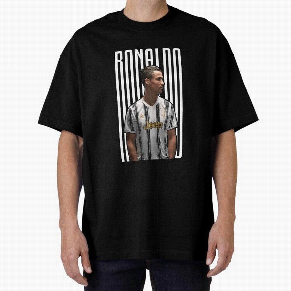 Cristiano Ronaldo Cristiano Ronaldo Cristiano Ronaldo Cr7 Oversized T-Shirt Stand Out with Spirit from Global Football Passion for FIFA World Cup 2026, Inspired by Haaland, Brazil, Match Day Excitement, Supporter Culture, Golden Goals and Global