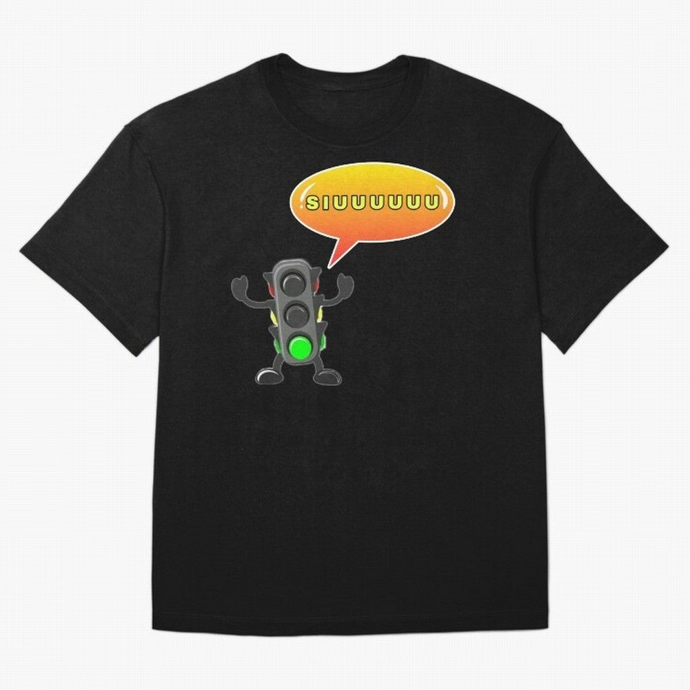 traffic light Siuuu Cristiano ronaldo goal Oversized T-Shirt Celebrate Fan Culture around FIFA World Cup 2026 for Fans of Haaland and Mbappe and Argentina, Bringing Tournament Hype, Historic Matchups, Family Viewing Parties and Global Sports Pride;