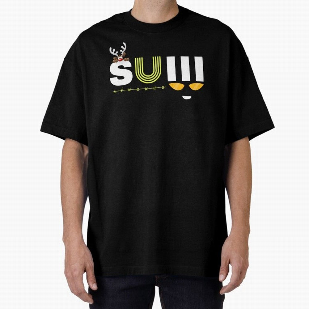 Siuuu Cristiano ronaldo suiii goal Oversized T-Shirt Feel the Trophy Chase of Global Football Passion for FIFA World Cup 2026 USA Canada Mexico, with Neymar, Haaland and Cristiano Ronaldo, England and Germany, Champion Mindset, Group Stage Buzz,