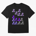siuuu funny cr7 stickers Oversized T-Shirt Carry the Colors and Pride of Match Day Hype around FIFA World Cup 2026 USA Canada Mexico, Neymar, Haaland and Cristiano Ronaldo, England, Stadium Memories, Football Loyalty, International Chants and