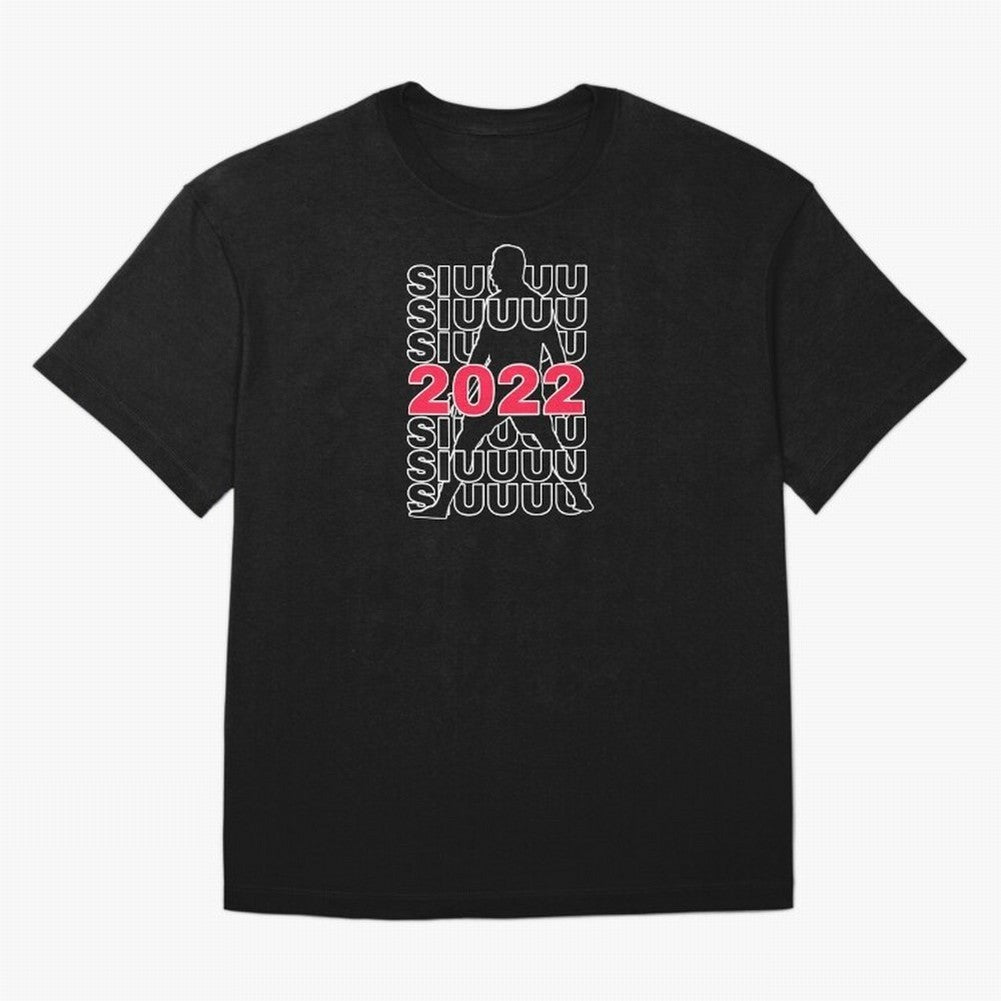 Siuuu 2022 Cristiano ronaldo goal Oversized T-Shirt Capture Stadium Memories from the FIFA World Cup 2026 Group Stage Journey through Mbappe Highlights, Brazil, Portugal and Argentina Pride, Football Festival Excitement, Trophy Ambitions, Country