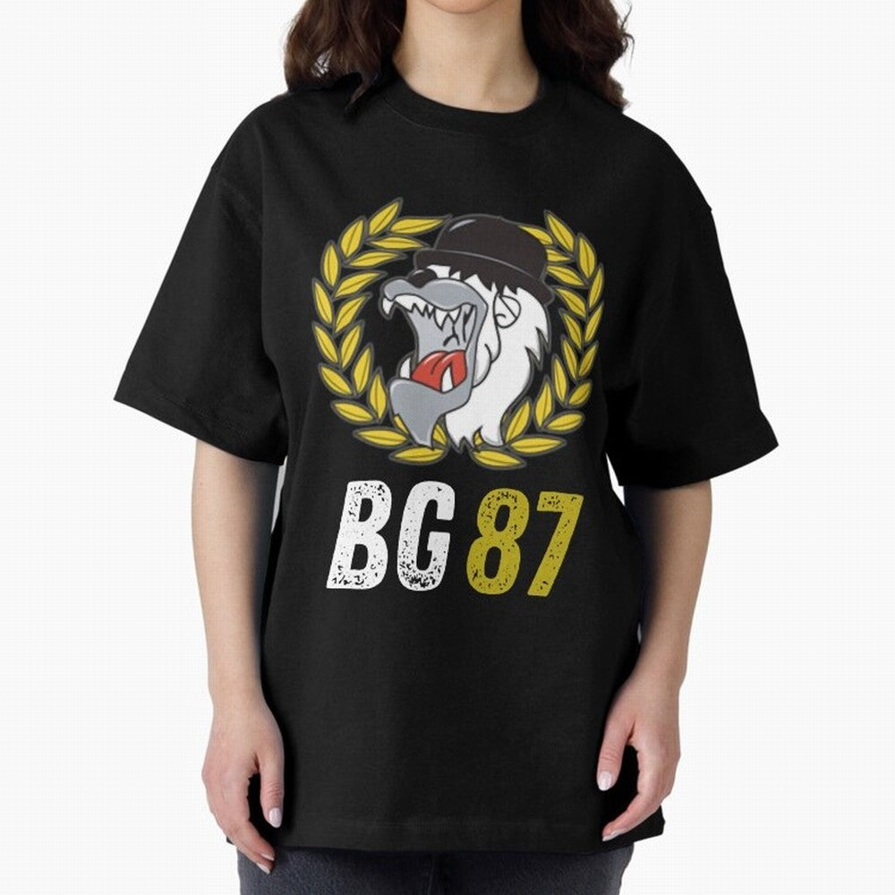 mala suerte 87 (hinchas del lyon) Camiseta esencial Oversized T-Shirt Represent Fans Who Live for Match Day Hype around FIFA World Cup 2026 USA Canada Mexico, Neymar, Haaland and Cristiano Ronaldo, Netherlands, Classic Soccer Heritage, Championship