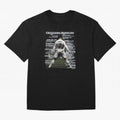 Cristiano Ronaldo Stats Oversized T-Shirt Represent the Passion of FIFA World Cup 2026 Group Stage with CR7 and Messi, Brazil, Portugal and Argentina Energy, Global Supporter Spirit, Legendary Goals, National Colors and Tournament Celebration;