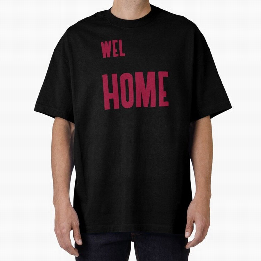 Welcome Home Cristiano Oversized T-Shirt Make Every Match About Global Football Passion for FIFA World Cup 2026, Built around Haaland and Mbappe, Portugal, Game Day Rituals, Football Legends, Country Pride and the Road to the Final; Built for