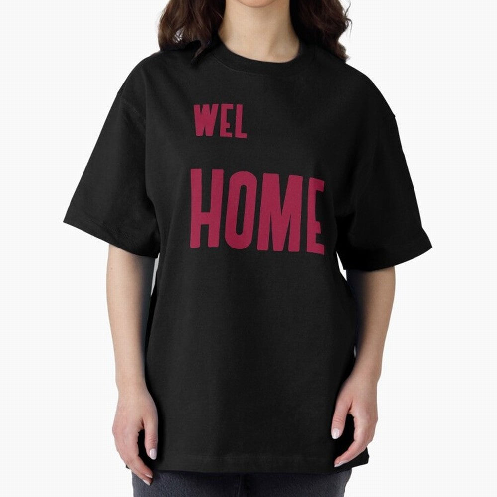 Welcome Home Cristiano Oversized T-Shirt Make Every Match About Global Football Passion for FIFA World Cup 2026, Built around Haaland and Mbappe, Portugal, Game Day Rituals, Football Legends, Country Pride and the Road to the Final; Built for