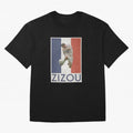 Football - Zidane Oversized T-Shirt Support FIFA World Cup 2026 Group Stage Capturing Cristiano Ronaldo, Haaland and CR7, France and Portugal Energy, Fan Favorite Moments, National Team Passion, Big Match Drama and Soccer History; Great for Watch