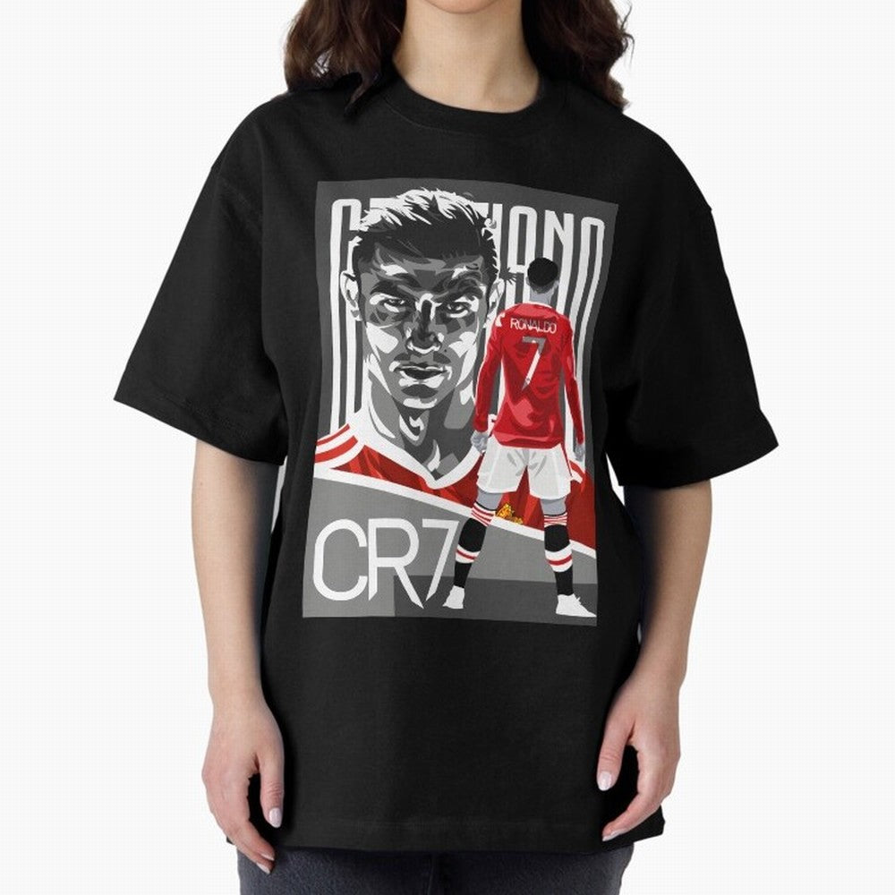 Cristiano Ronaldo In Red Oversized T-Shirt Represent Fans Who Live for FIFA World Cup 2026 Group Stage for Fans of Haaland and Mbappe and Argentina, Bringing Football History, Final Match Energy, Crowd Noise and Once in a Lifetime Moments; Great