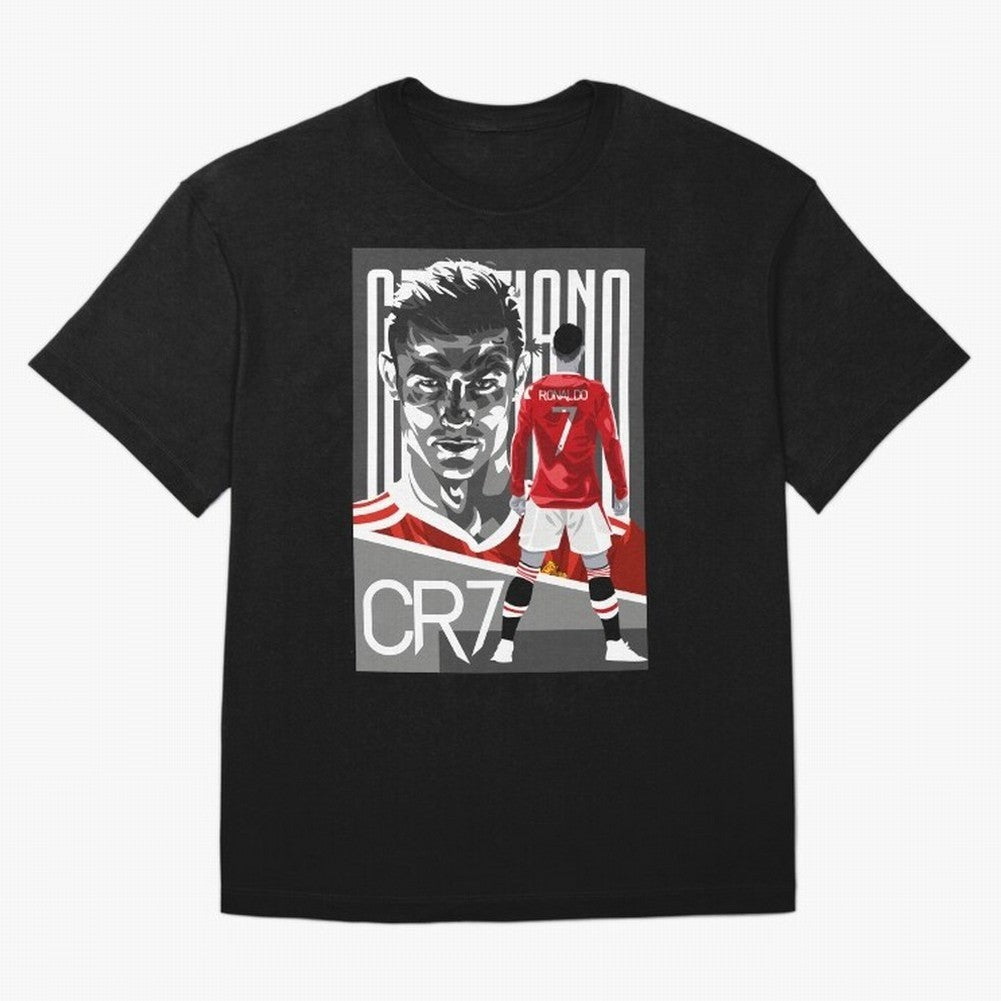 Cristiano Ronaldo In Red Oversized T-Shirt Represent Fans Who Live for FIFA World Cup 2026 Group Stage for Fans of Haaland and Mbappe and Argentina, Bringing Football History, Final Match Energy, Crowd Noise and Once in a Lifetime Moments; Great