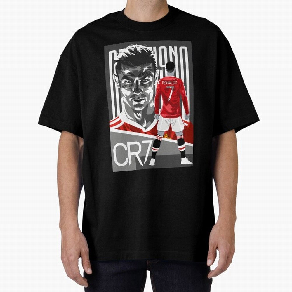 Cristiano Ronaldo In Red Oversized T-Shirt Represent Fans Who Live for FIFA World Cup 2026 Group Stage for Fans of Haaland and Mbappe and Argentina, Bringing Football History, Final Match Energy, Crowd Noise and Once in a Lifetime Moments; Great
