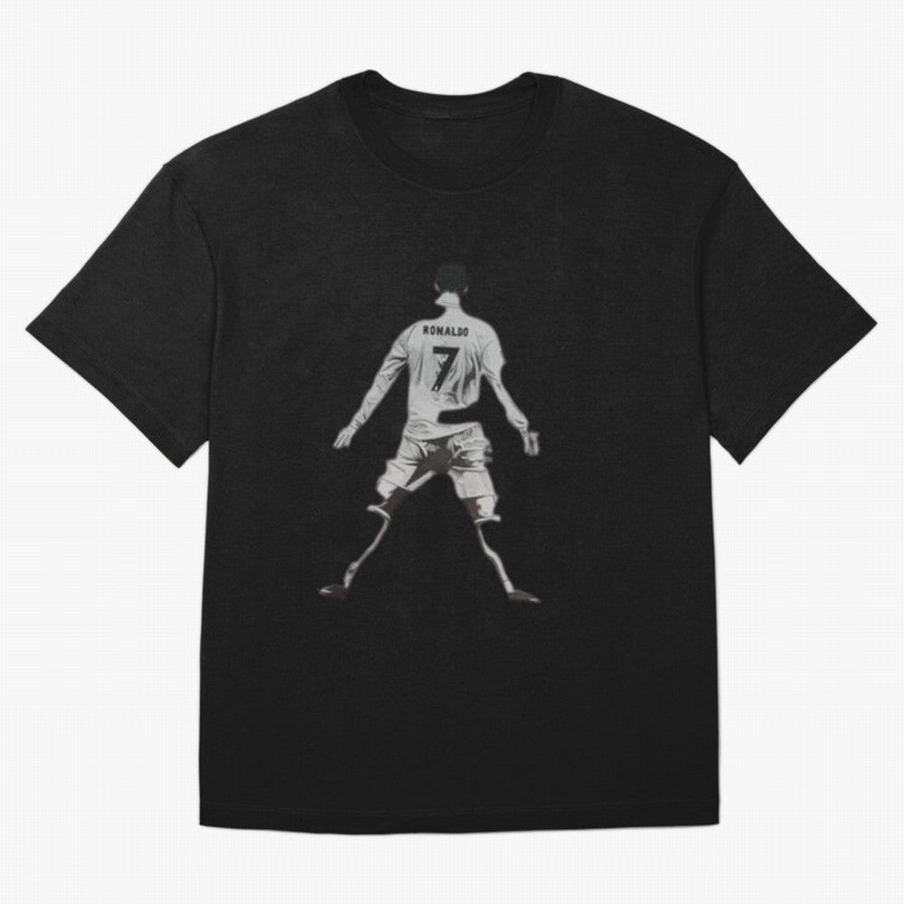 cristiano ronaldo Oversized T-Shirt Fuel the Hype around FIFA World Cup 2026 Spirit, Centered on Spain and Netherlands, CR7 and Messi, Stadium Memories, Football Loyalty, International Chants and Championship Tradition; Ideal for Fans Who Follow