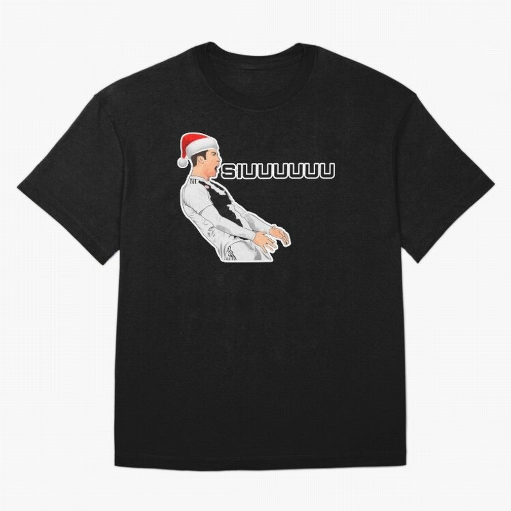 Siuuu Cristiano ronaldo funny Oversized T-Shirt Celebrate the Next Chapter of Global Football Passion for FIFA World Cup 2026 Group Stage, with Mbappe and Neymar, Argentina, Tournament Hype, Historic Matchups, Family Viewing Parties and Global