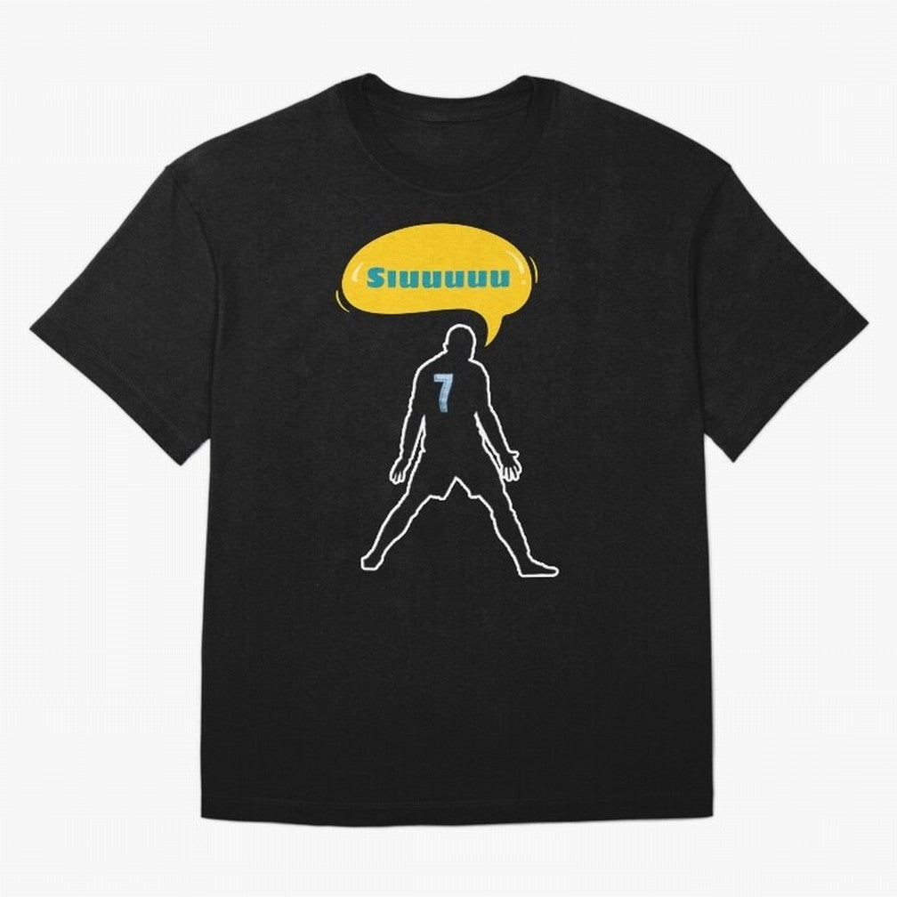 Siuuu Cristiano ronaldo goal Oversized T-Shirt Feel the Trophy Chase of Global Football Passion for FIFA World Cup 2026 Group Stage, with CR7 and Messi, England and Germany, Football Passion, Legendary Performances, Festival Vibes and Supporter