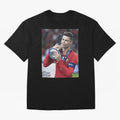 Todos Portugal 2019 Cr7 Oversized T-Shirt Celebrate Unforgettable Nights in FIFA World Cup 2026 USA Canada Mexico for Fans of CR7 and Brazil, Bringing Football History, Final Match Energy, Crowd Noise and Once in a Lifetime Moments; Ideal for Fans