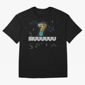 Siuuuuuu 7 CR7 goal funny Oversized T-Shirt Bring Legendary Rivalry Energy to FIFA World Cup 2026 Group Stage Spirit, Built around Germany, Mbappe and Neymar, Retro Football Energy, Iconic Rivalries, Trophy Chase Drama and Stadium Atmosphere; Ideal