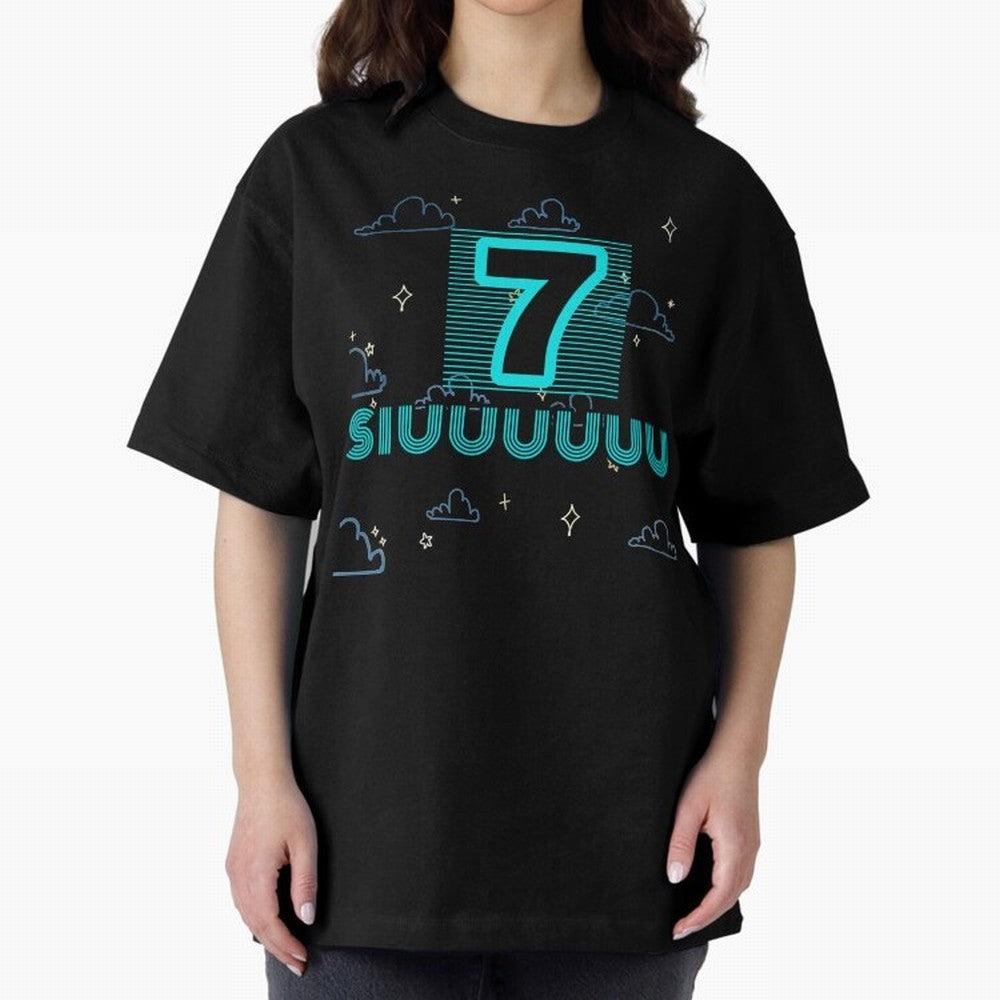 Siuuuuu 7 Cristiano ronaldo Oversized T-Shirt Make Game Day About the FIFA World Cup 2026 Journey through CR7 Highlights, Brazil, Portugal and Argentina Pride, Retro Football Energy, Iconic Rivalries, Trophy Chase Drama and Stadium Atmosphere;