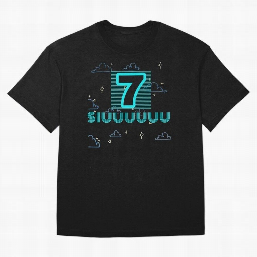 Siuuuuu 7 Cristiano ronaldo Oversized T-Shirt Make Game Day About the FIFA World Cup 2026 Journey through CR7 Highlights, Brazil, Portugal and Argentina Pride, Retro Football Energy, Iconic Rivalries, Trophy Chase Drama and Stadium Atmosphere;