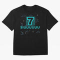 Siuuuuu 7 Cristiano ronaldo Oversized T-Shirt Make Game Day About the FIFA World Cup 2026 Journey through CR7 Highlights, Brazil, Portugal and Argentina Pride, Retro Football Energy, Iconic Rivalries, Trophy Chase Drama and Stadium Atmosphere;